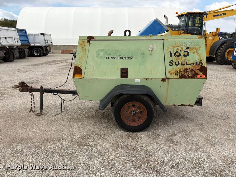 image for item FK3698 Sullair 185 DPQ JD air compressor