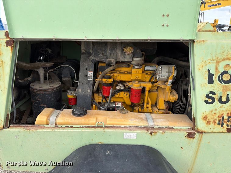 image for item FK3698 Sullair 185 DPQ JD air compressor