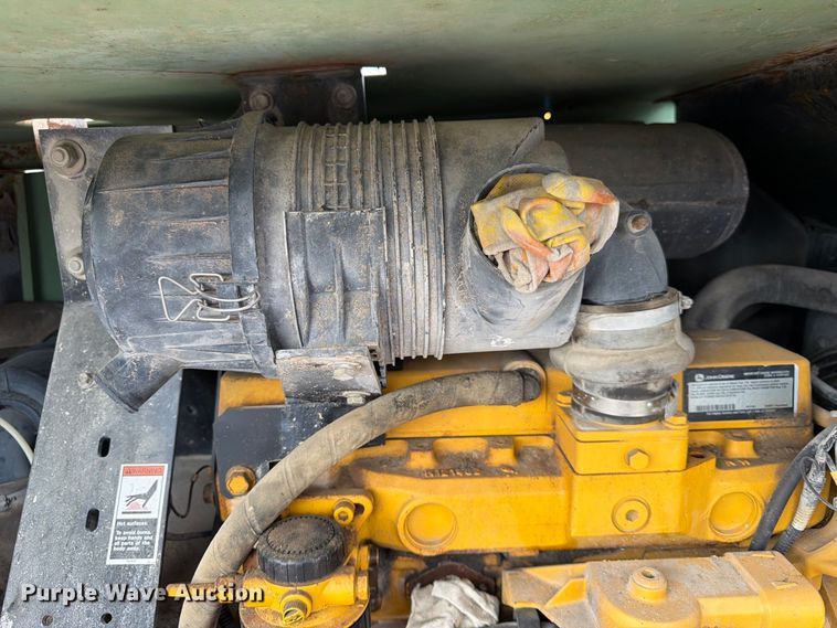 image for item FK3698 Sullair 185 DPQ JD air compressor