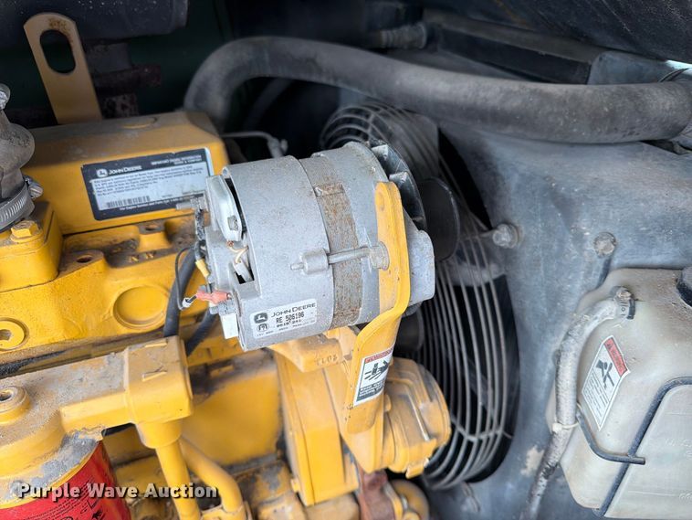 image for item FK3698 Sullair 185 DPQ JD air compressor
