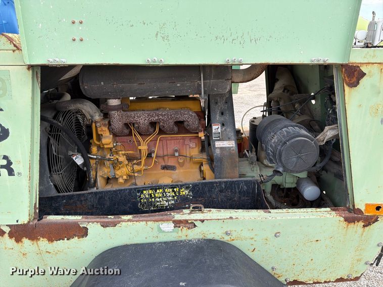 image for item FK3698 Sullair 185 DPQ JD air compressor