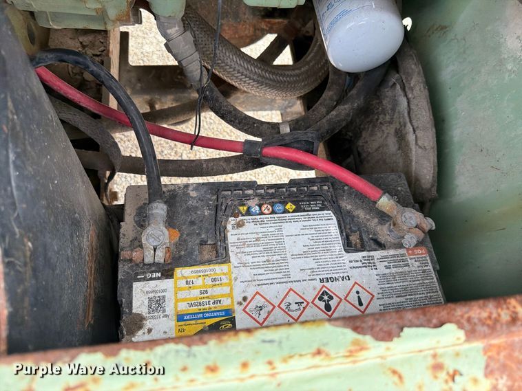 image for item FK3698 Sullair 185 DPQ JD air compressor