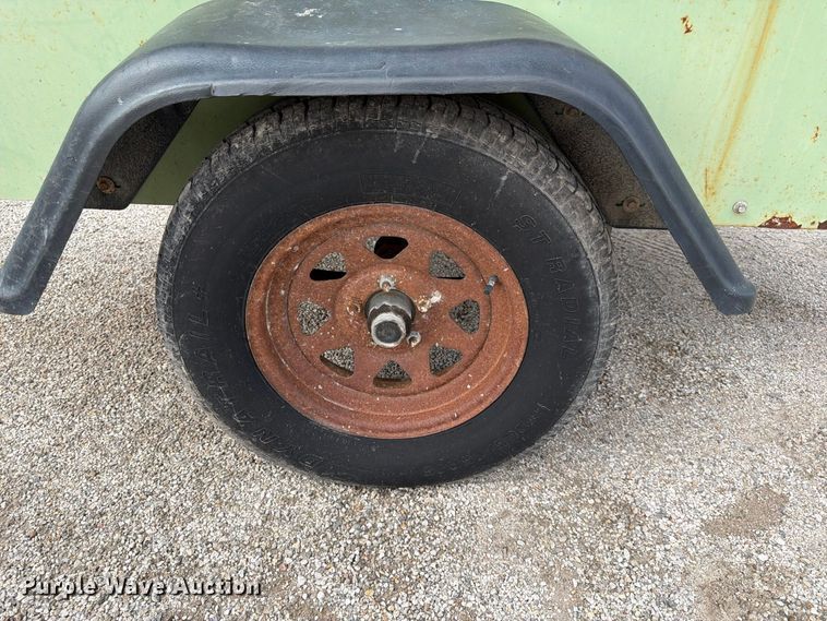 image for item FK3698 Sullair 185 DPQ JD air compressor