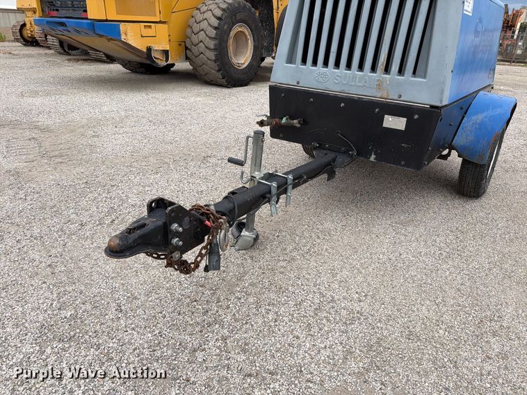 image for item FK3699 Sullair 185DPQCAT air compressor