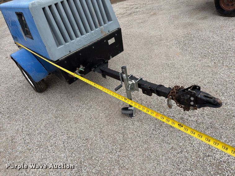 image for item FK3699 Sullair 185DPQCAT air compressor