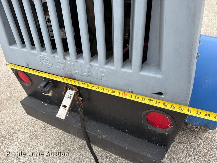 image for item FK3699 Sullair 185DPQCAT air compressor