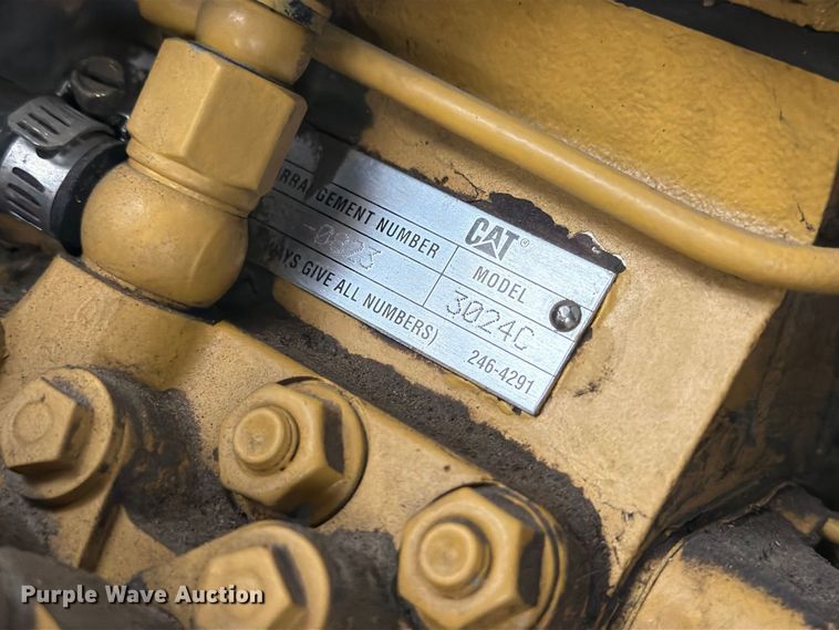 image for item FK3699 Sullair 185DPQCAT air compressor