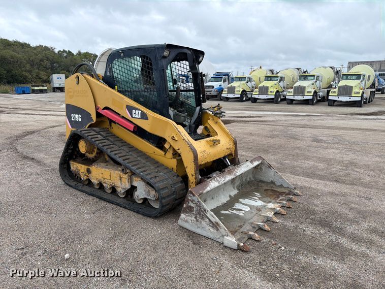 image for item FK3701 2012 Caterpillar 279C tracked skid steer loader