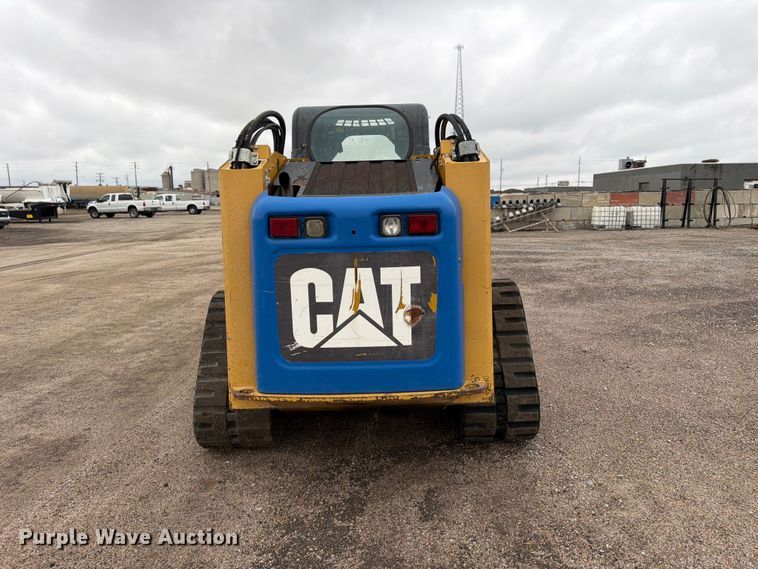 image for item FK3701 2012 Caterpillar 279C tracked skid steer loader