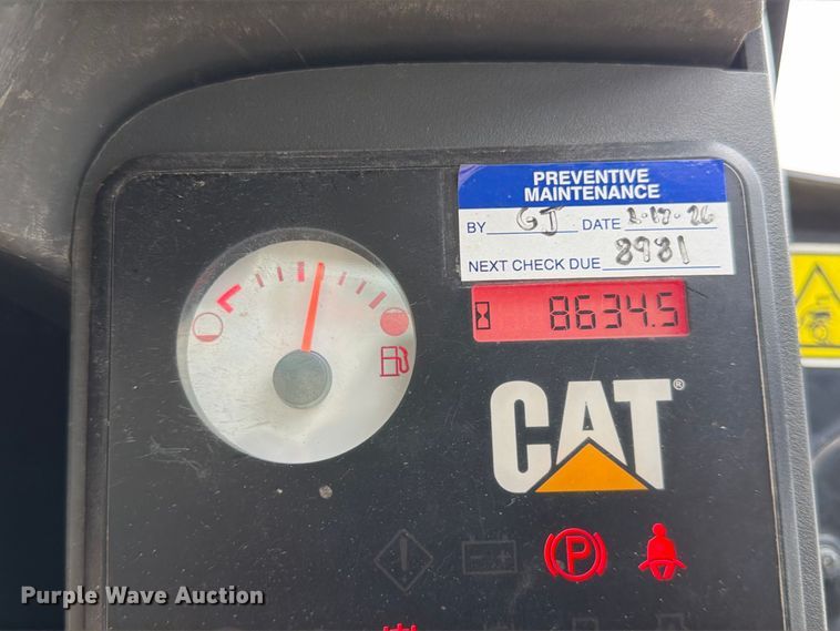 image for item FK3701 2012 Caterpillar 279C tracked skid steer loader