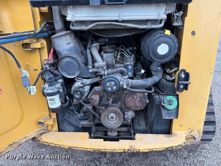 image for item FK3701 2012 Caterpillar 279C tracked skid steer loader