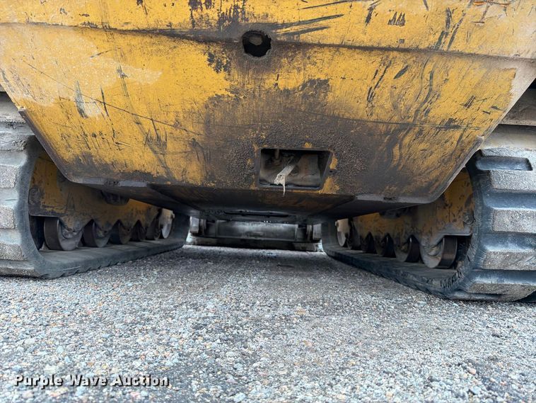 image for item FK3701 2012 Caterpillar 279C tracked skid steer loader