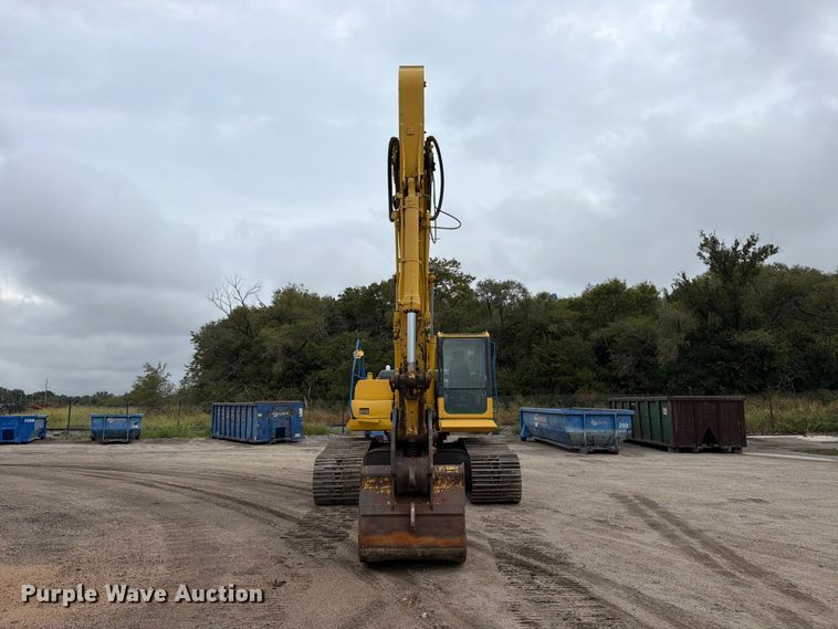 image for item FK3703 2006 Komatsu PC220LC-8 excavator