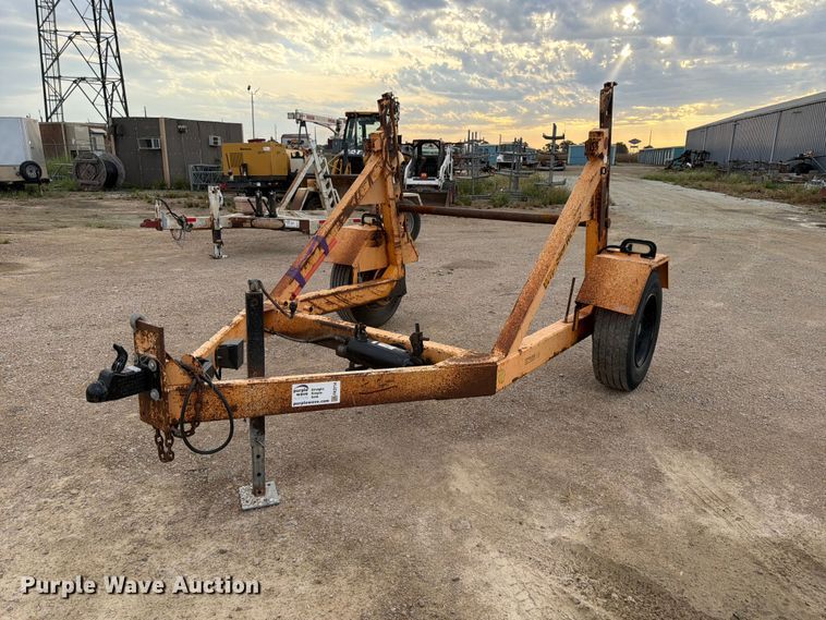 image for item FK3714 1999 Wheeler-Reeler reel trailer