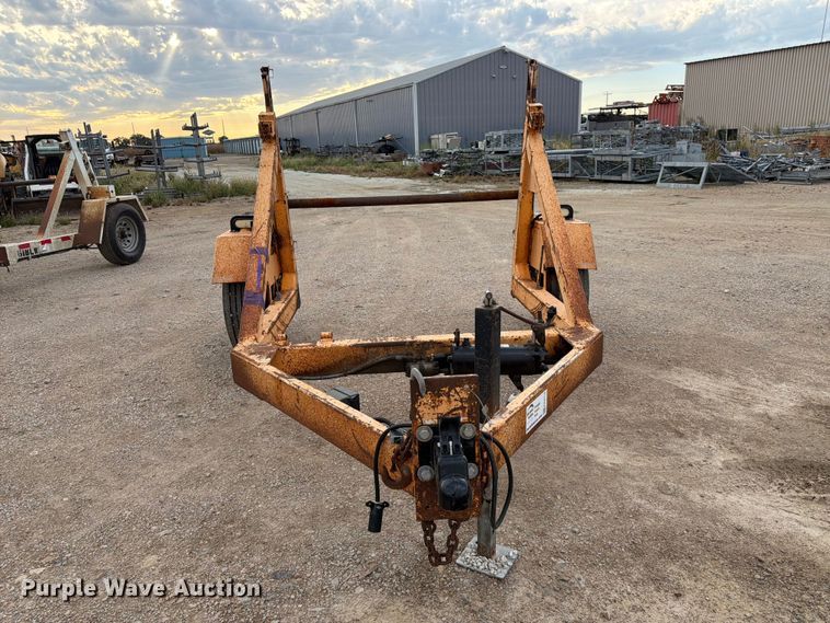 image for item FK3714 1999 Wheeler-Reeler reel trailer
