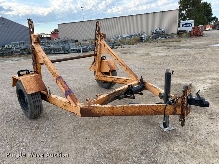 image for item FK3714 1999 Wheeler-Reeler reel trailer