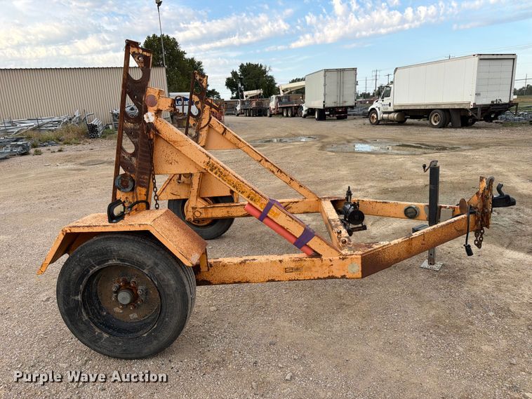 image for item FK3714 1999 Wheeler-Reeler reel trailer