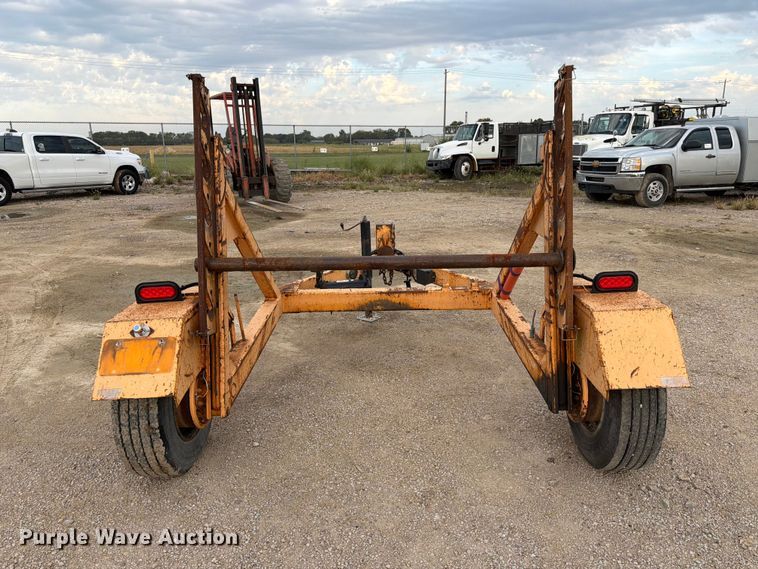 image for item FK3714 1999 Wheeler-Reeler reel trailer