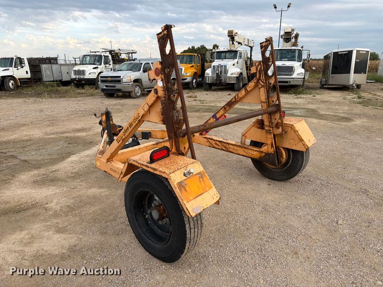 image for item FK3714 1999 Wheeler-Reeler reel trailer