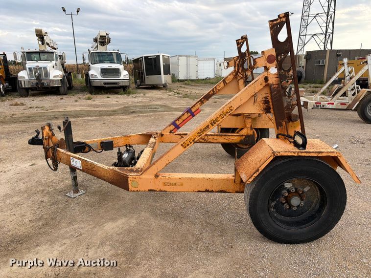 image for item FK3714 1999 Wheeler-Reeler reel trailer