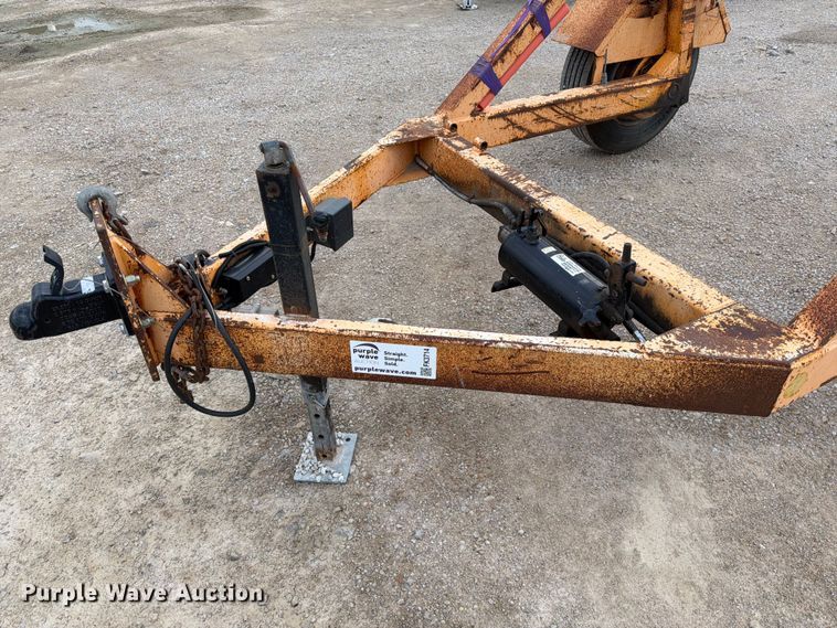 image for item FK3714 1999 Wheeler-Reeler reel trailer