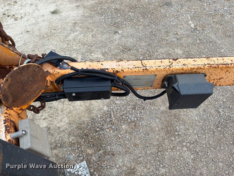 image for item FK3714 1999 Wheeler-Reeler reel trailer