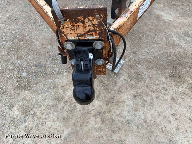 image for item FK3714 1999 Wheeler-Reeler reel trailer