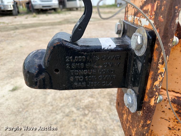 image for item FK3714 1999 Wheeler-Reeler reel trailer