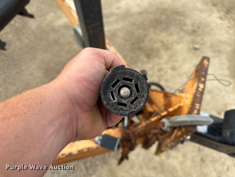 image for item FK3714 1999 Wheeler-Reeler reel trailer