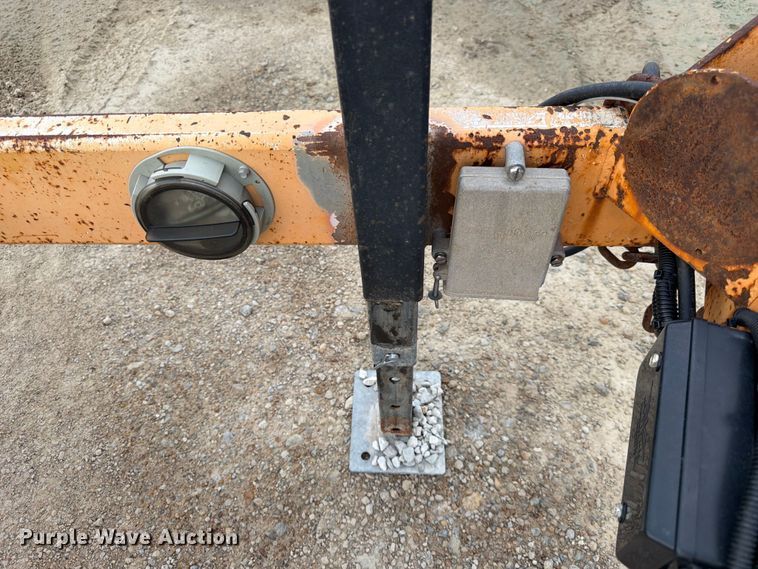image for item FK3714 1999 Wheeler-Reeler reel trailer