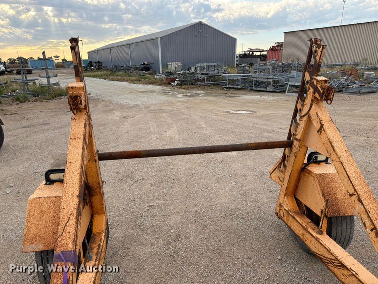 image for item FK3714 1999 Wheeler-Reeler reel trailer