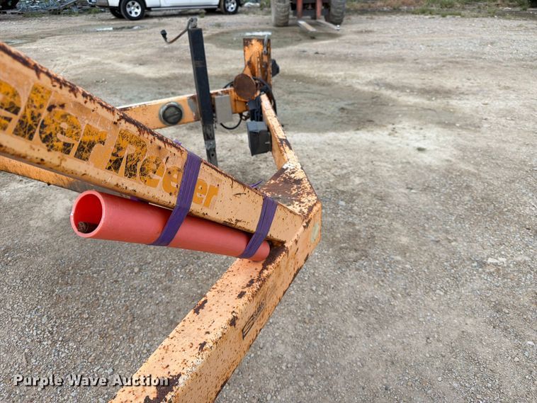 image for item FK3714 1999 Wheeler-Reeler reel trailer