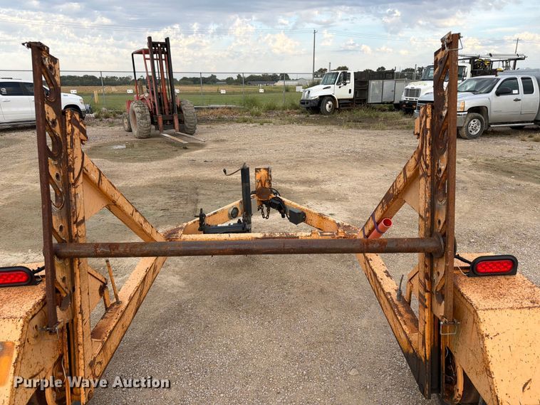 image for item FK3714 1999 Wheeler-Reeler reel trailer