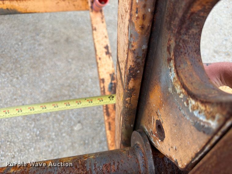 image for item FK3714 1999 Wheeler-Reeler reel trailer
