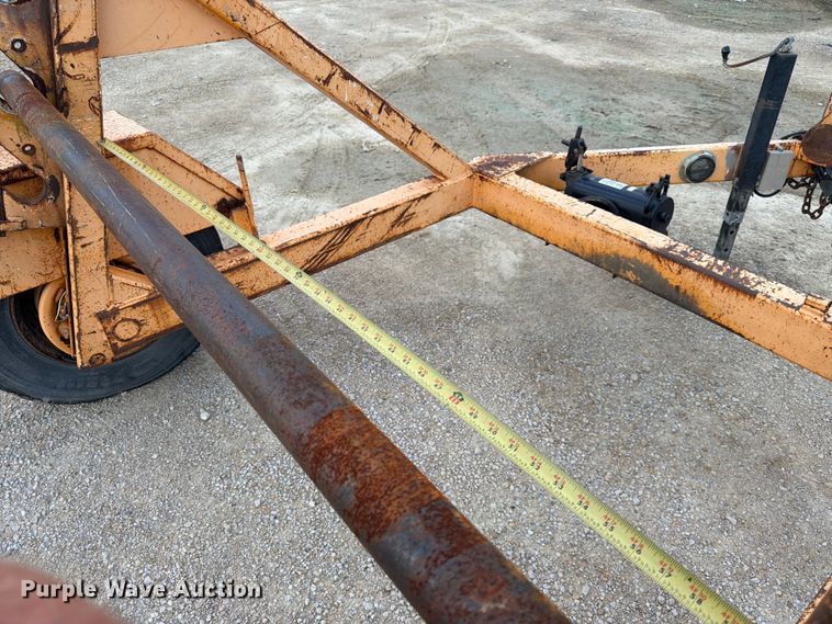image for item FK3714 1999 Wheeler-Reeler reel trailer