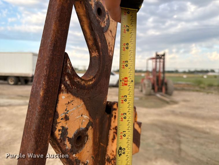 image for item FK3714 1999 Wheeler-Reeler reel trailer