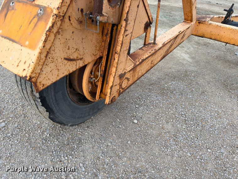 image for item FK3714 1999 Wheeler-Reeler reel trailer