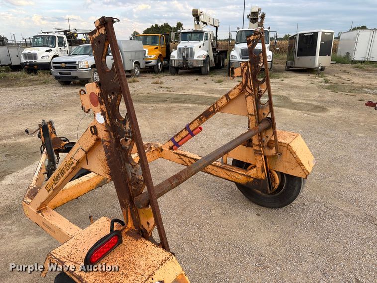 image for item FK3714 1999 Wheeler-Reeler reel trailer