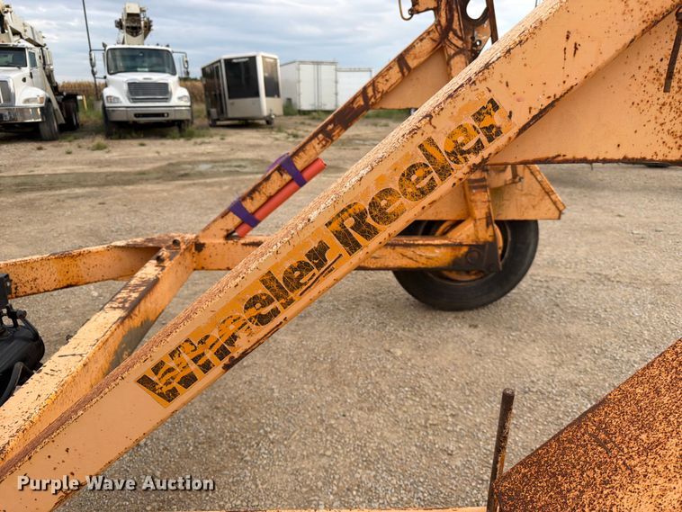 image for item FK3714 1999 Wheeler-Reeler reel trailer