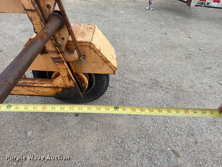 image for item FK3714 1999 Wheeler-Reeler reel trailer