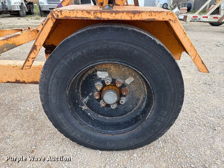 image for item FK3714 1999 Wheeler-Reeler reel trailer