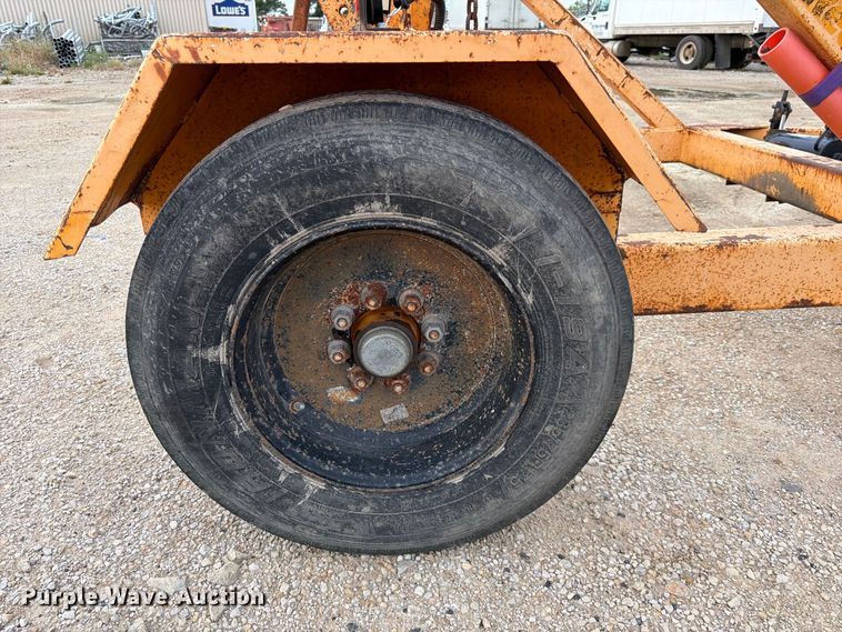 image for item FK3714 1999 Wheeler-Reeler reel trailer