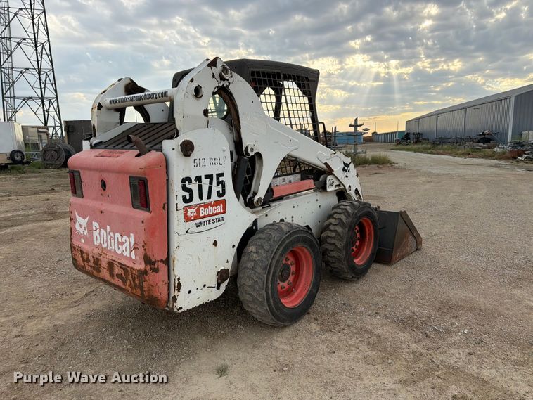 image for item FK3716 2012 Bobcat S175 skid steer loader
