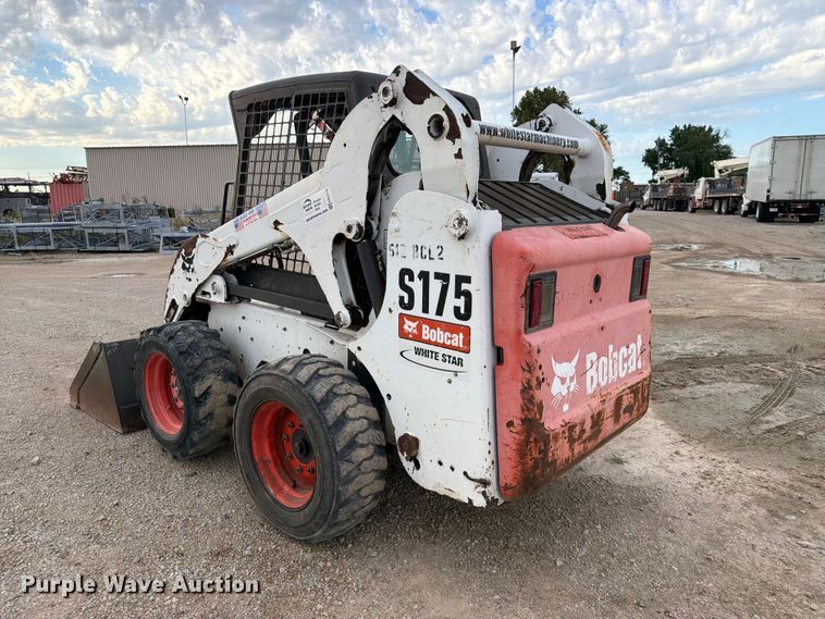 image for item FK3716 2012 Bobcat S175 skid steer loader