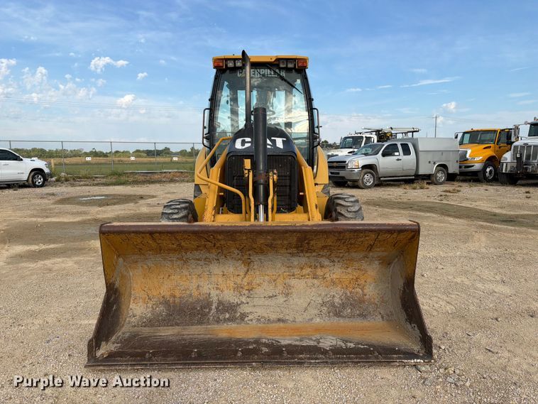 image for item FK3717 2007 Caterpillar 420E backhoe