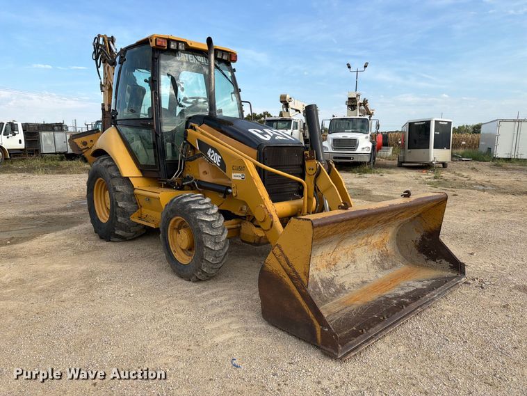 image for item FK3717 2007 Caterpillar 420E backhoe