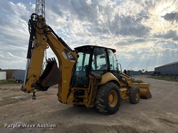 image for item FK3717 2007 Caterpillar 420E backhoe
