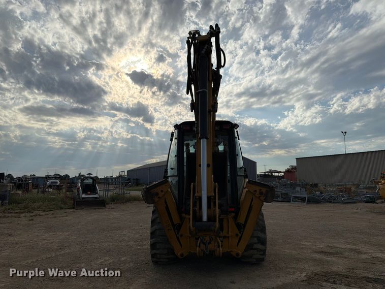 image for item FK3717 2007 Caterpillar 420E backhoe