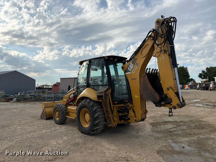 image for item FK3717 2007 Caterpillar 420E backhoe