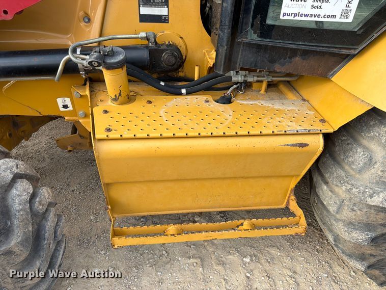 image for item FK3717 2007 Caterpillar 420E backhoe